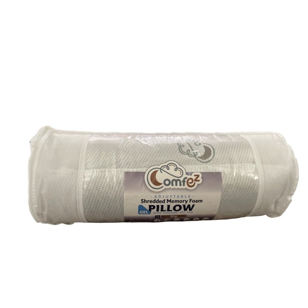 New Comfez Adjutable shredded memory foam. King - Picture 3 of 3